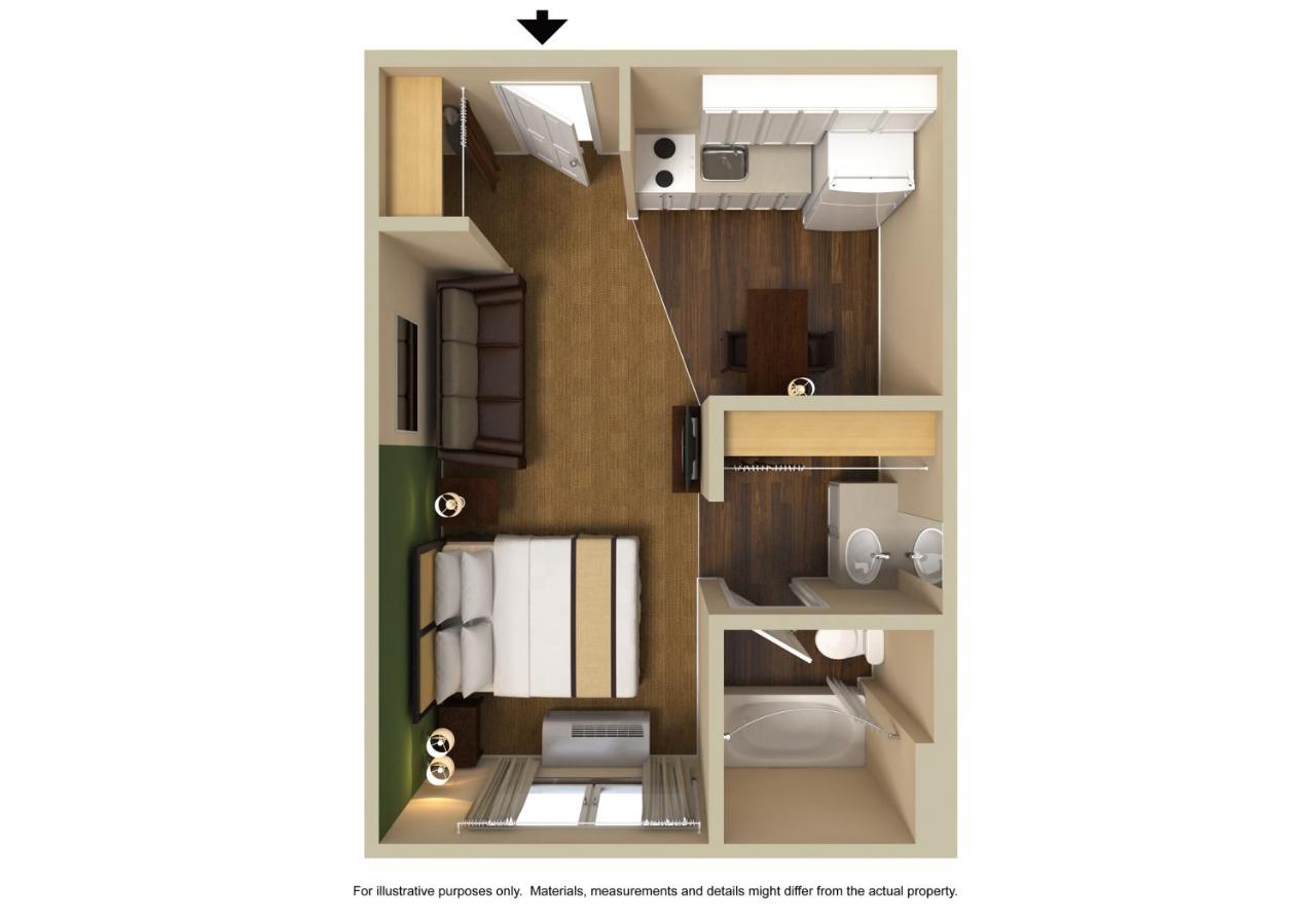 Deluxe Studio with 1 Queen Bed - Non-Smoking at Baymont by Wyndham Auburn Hills South
