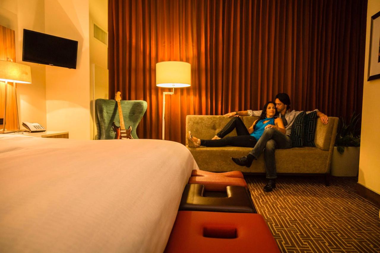 West Tower Luxury King at Seminole Hard Rock Hotel & Casino Tampa
