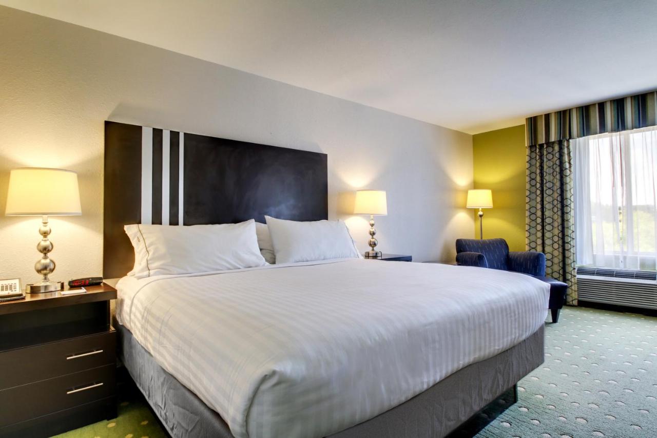 Executive King Room - Non-Smoking at Holiday Inn Express Hotel & Suites LIVE OAK, an IHG Hotel