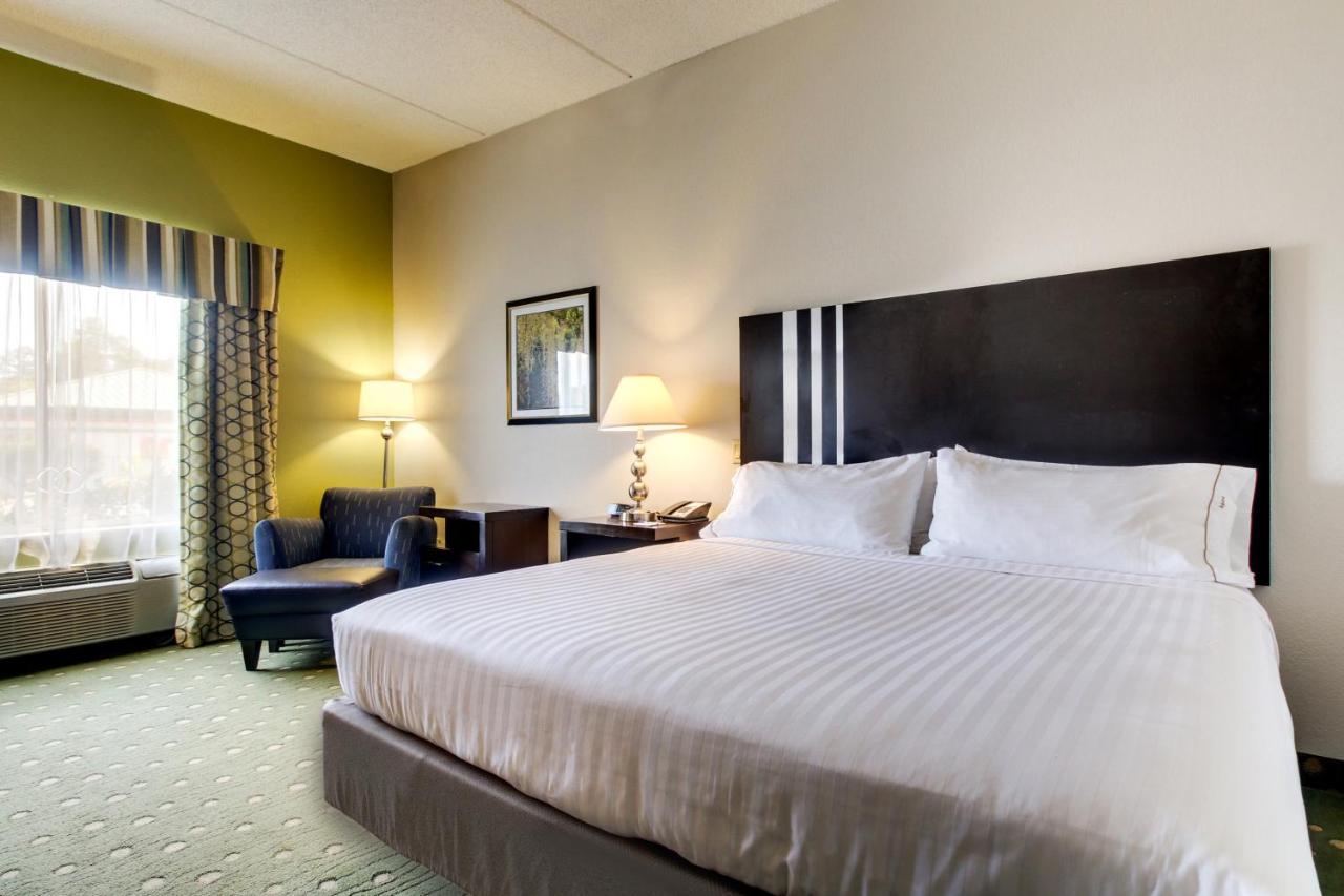Executive King Room - Non-Smoking at Holiday Inn Express Hotel & Suites LIVE OAK, an IHG Hotel