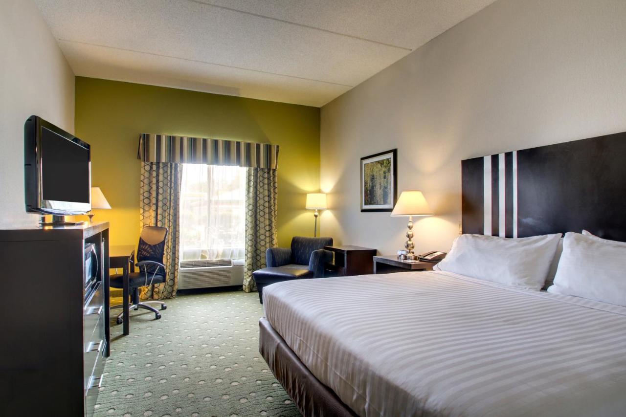 Executive King Room - Non-Smoking at Holiday Inn Express Hotel & Suites LIVE OAK, an IHG Hotel