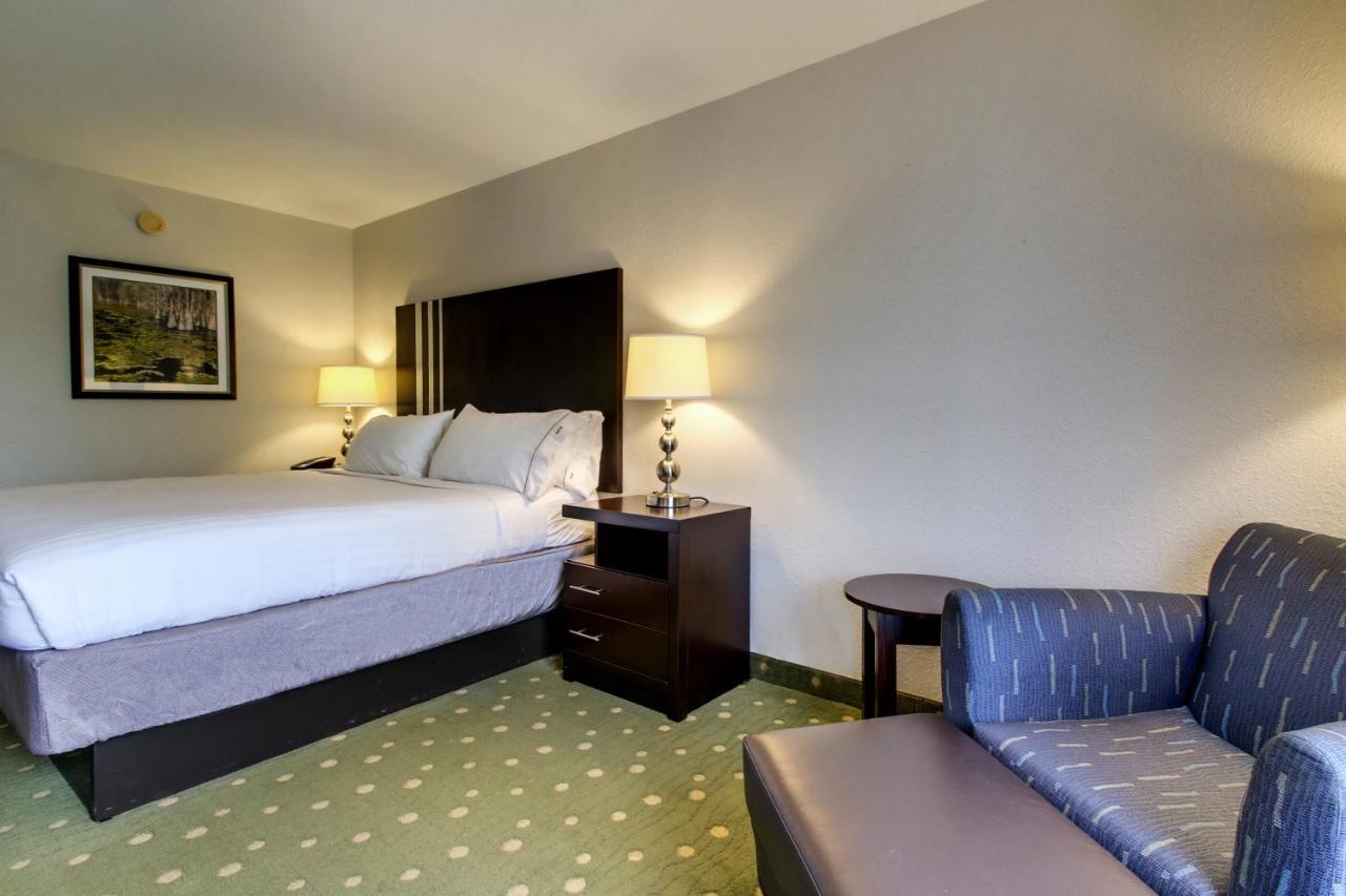 Executive King Room - Non-Smoking at Holiday Inn Express Hotel & Suites LIVE OAK, an IHG Hotel