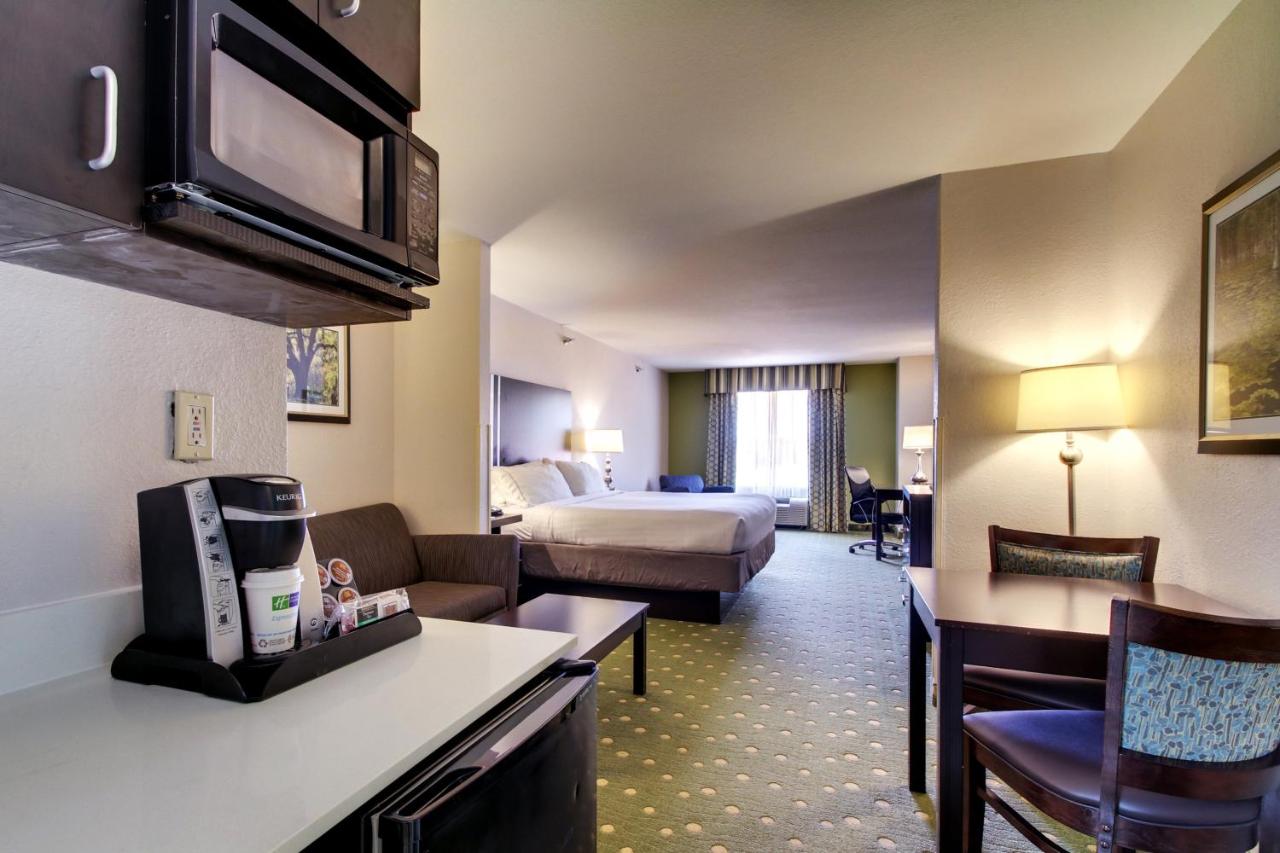 King Suite with Sofa Bed at Holiday Inn Express Hotel & Suites LIVE OAK, an IHG Hotel