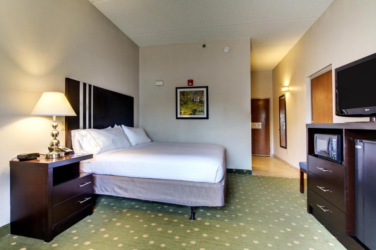 Executive King Room - Non-Smoking at Holiday Inn Express Hotel & Suites LIVE OAK, an IHG Hotel