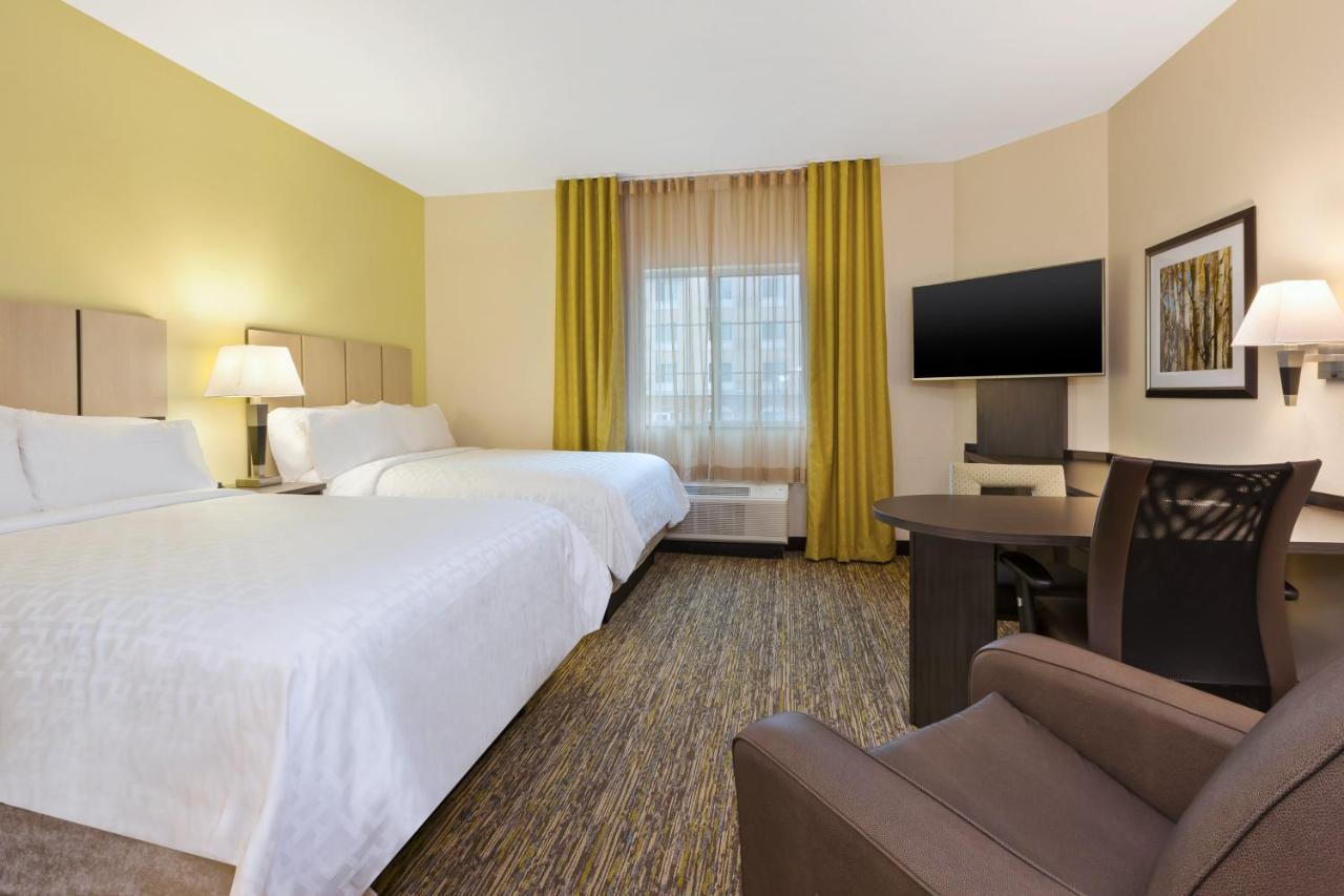 Studio Suite with Two Double Beds - Non-Smoking at Candlewood Suites Washington North, an IHG Hotel