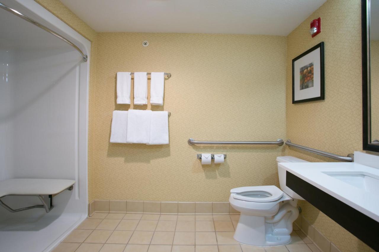 Queen Room with Two Queen Beds - Disability Access at Holiday Inn Hotel & Suites-Milwaukee Airport by IHG