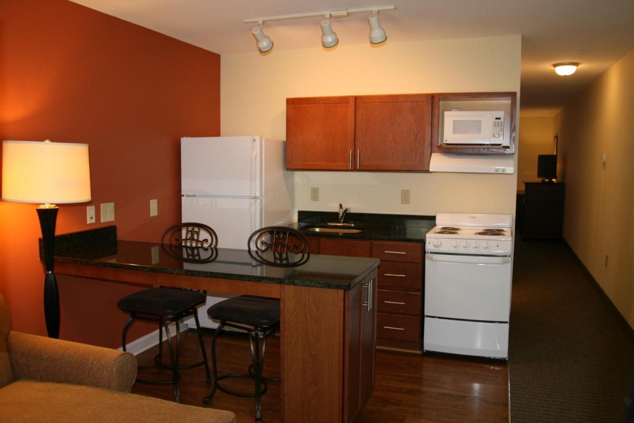 Double Suite with Two Double Beds at Affordable Suites Fayetteville