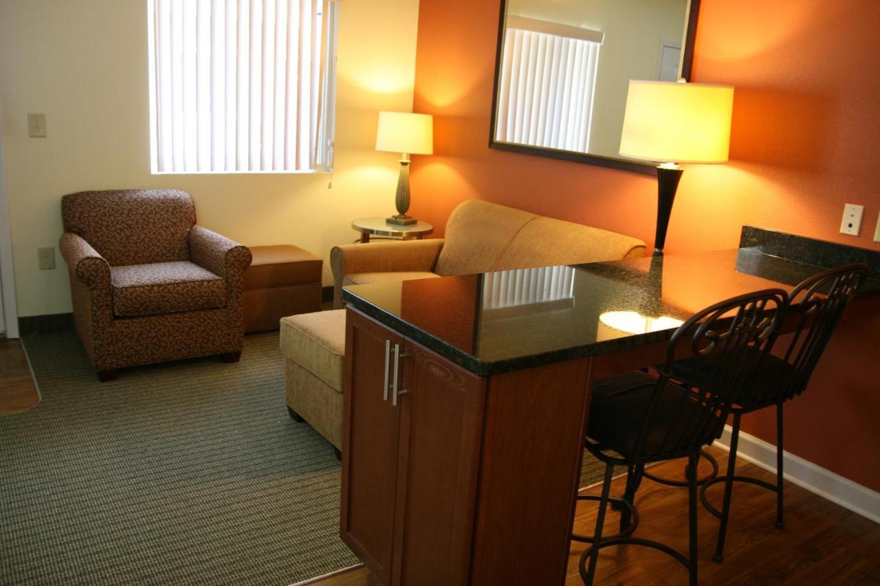 Double Suite with Two Double Beds at Affordable Suites Fayetteville