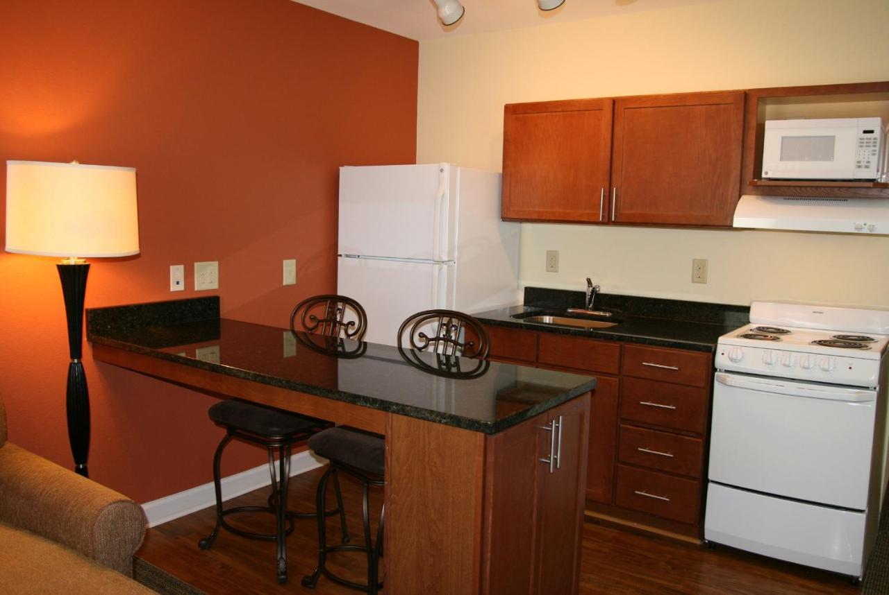 Double Suite with Two Double Beds at Affordable Suites Fayetteville