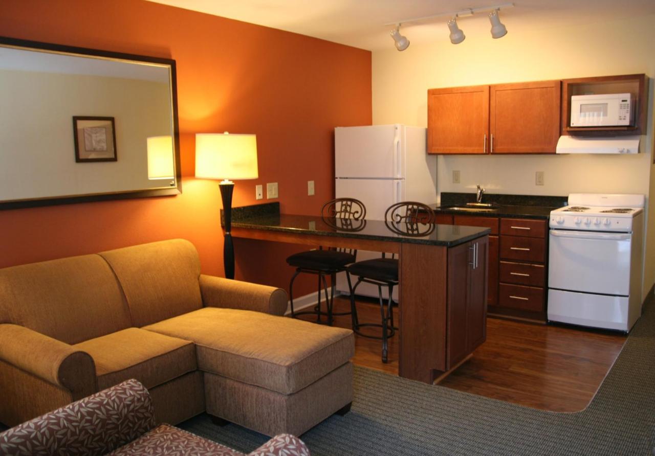 Double Suite with Two Double Beds at Affordable Suites Fayetteville