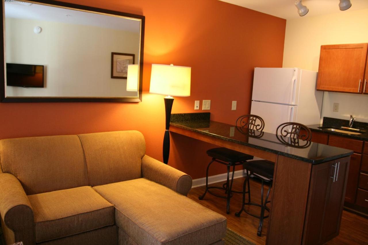 Double Suite with Two Double Beds at Affordable Suites Fayetteville