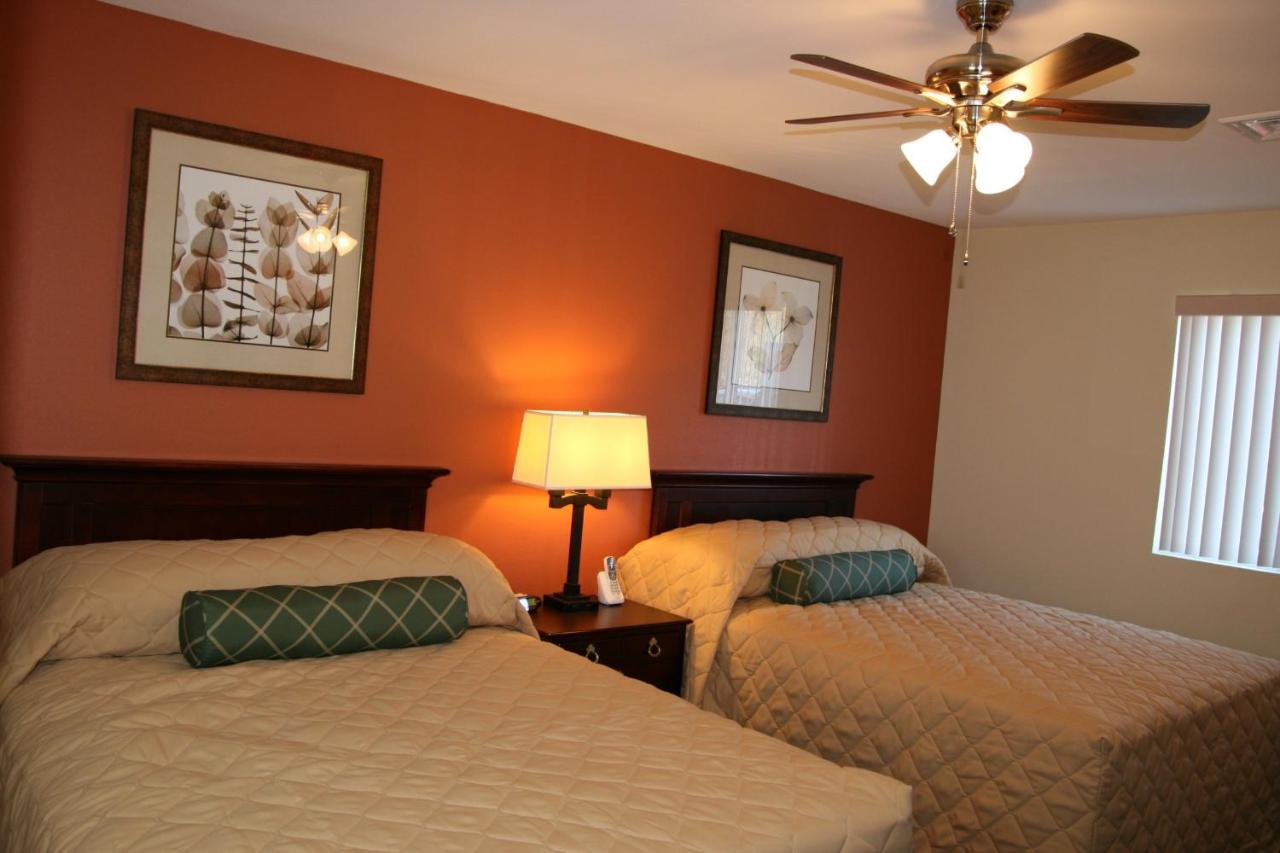 Double Suite with Two Double Beds at Affordable Suites Fayetteville