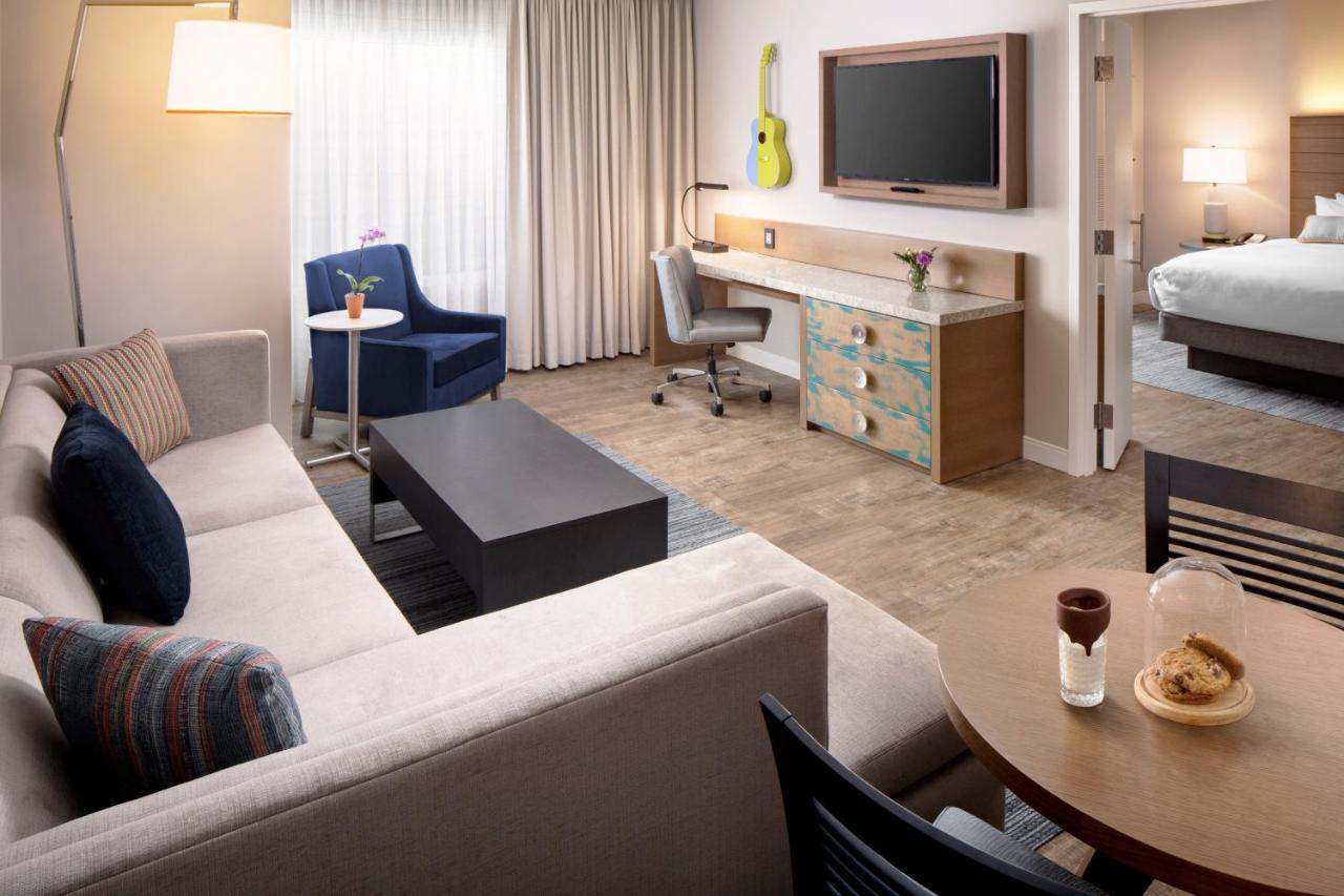 King Suite - Non-Smoking at Hotel Indigo Gainesville-Celebration Pointe, an IHG Hotel