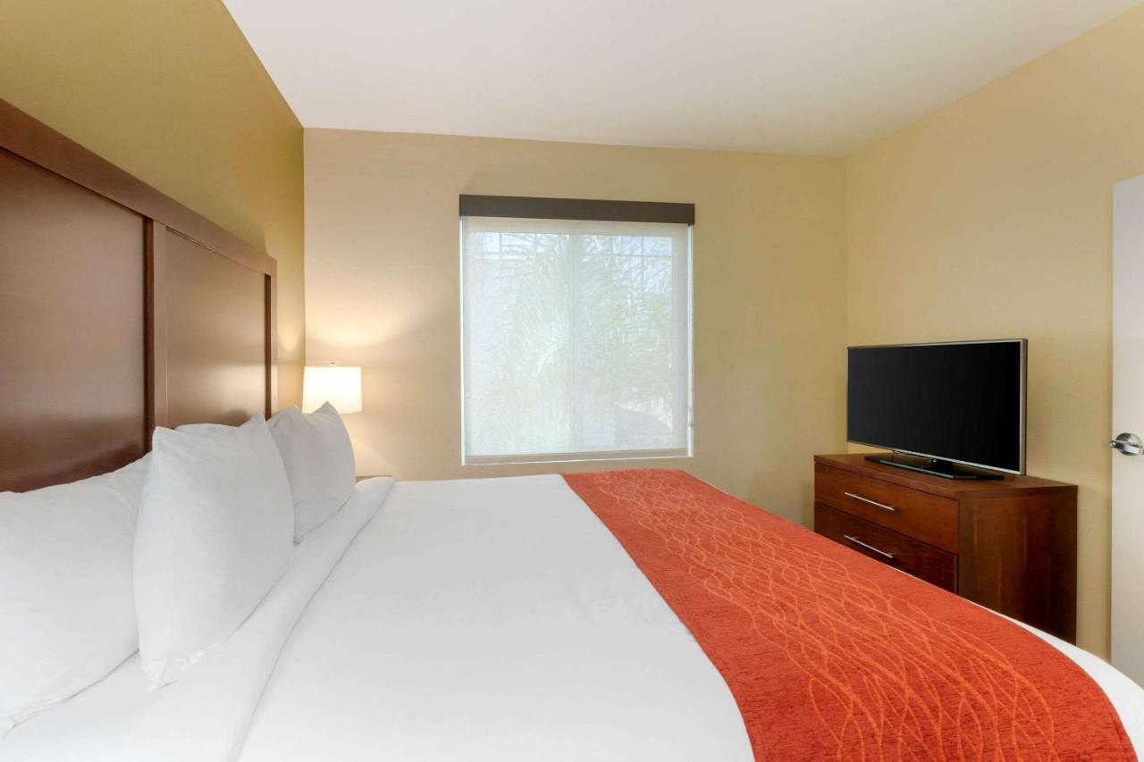 Suite, 1 King Bed with Sofa Bed, Non Smoking at Comfort Inn & Suites near Ontario Airport