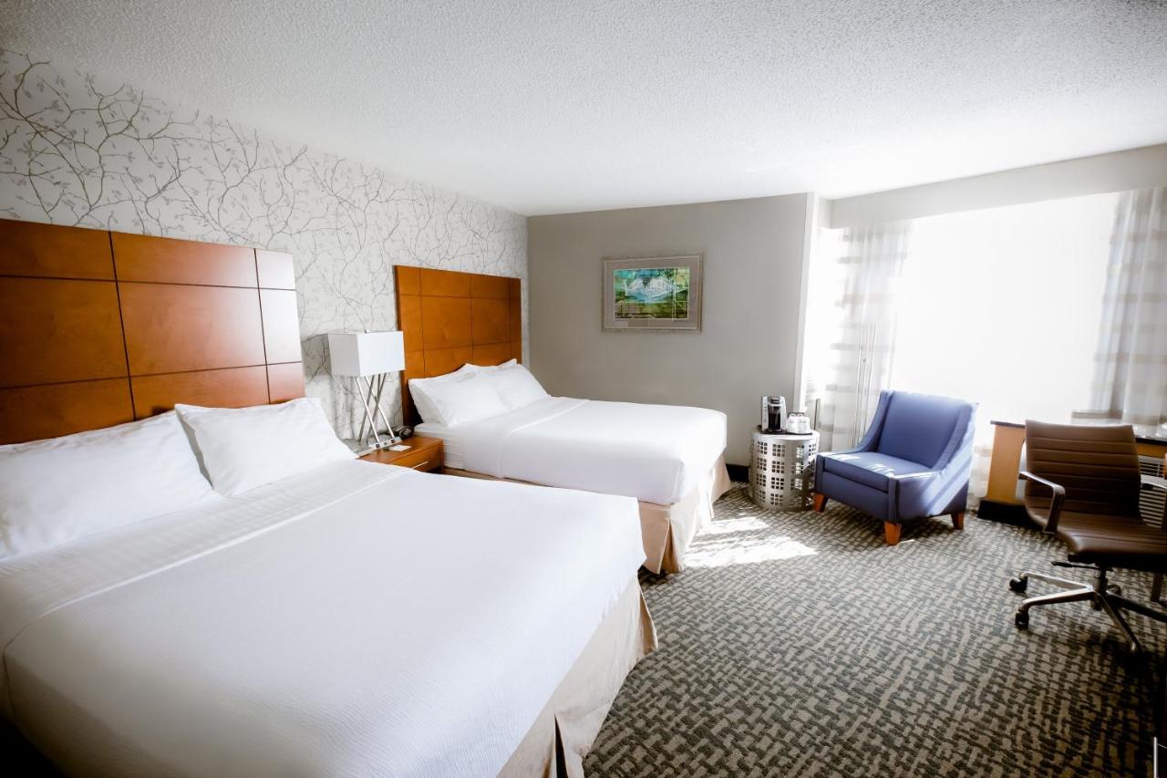 Executive Double Room with Two Double Beds at Holiday Inn Raleigh Downtown - Capital, an IHG Hotel