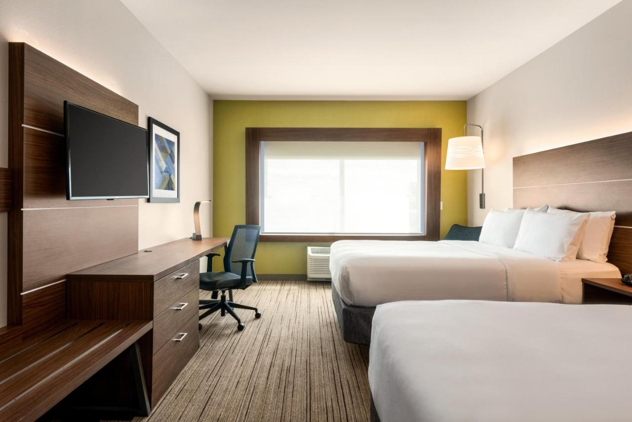 Room with Two Beds - Hearing Accessible - Non-Smoking at Holiday Inn Express & Suites West Des Moines - Jordan Creek by IHG