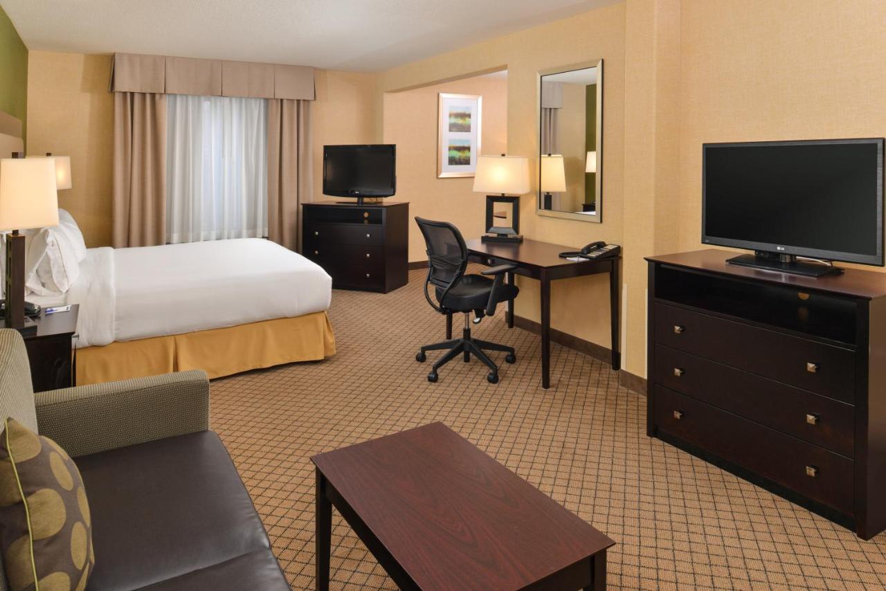 Executive King Suite at Holiday Inn Express Sacramento Airport Woodland by IHG