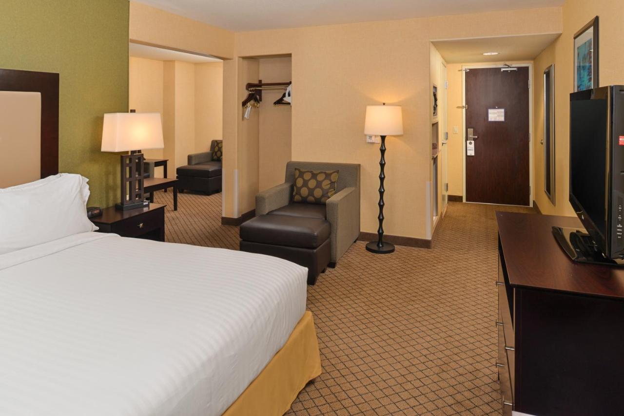 Deluxe King Suite - Non-Smoking at Holiday Inn Express Sacramento Airport Woodland by IHG