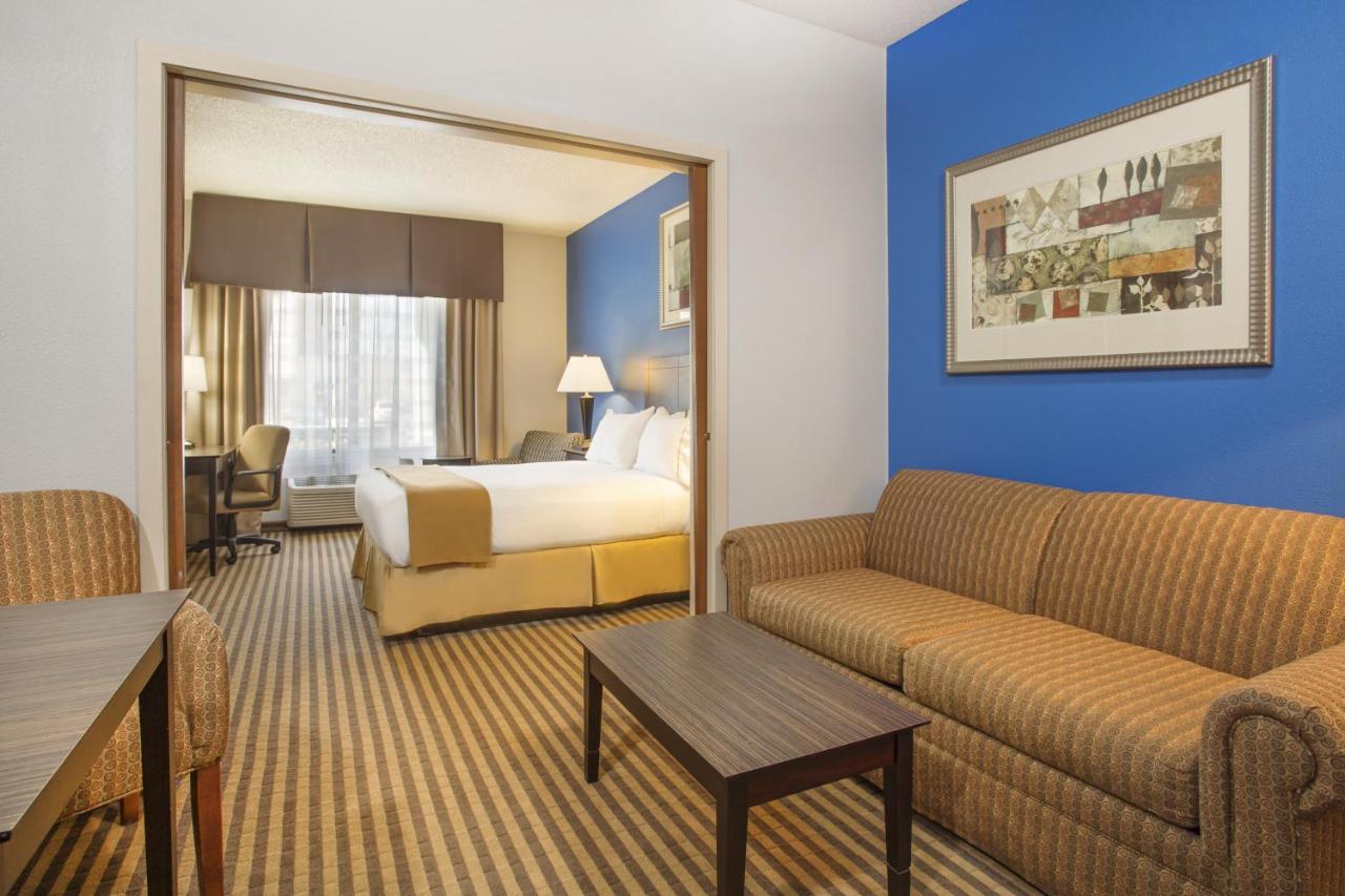 King Suite with Sofa Bed at Sleep Inn & Suites Kalamazoo East