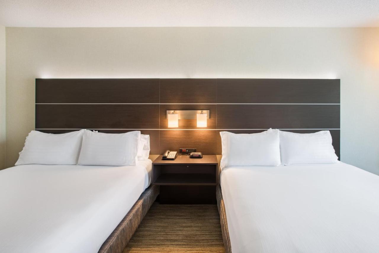Queen Room with Two Queen Beds at Holiday Inn Express Hotel & Suites Boston-Marlboro, an IHG Hotel