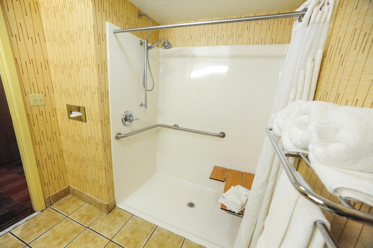 KING MOBILITY ACCESSIBLE TUB NONSMOKING at Holiday Inn Express Hotel & Suites Bowling Green by IHG