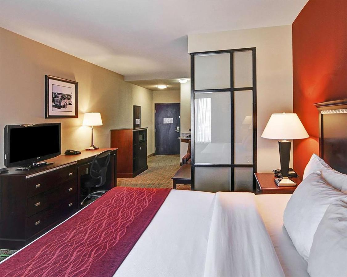 Efficiency King Suite with Kitchenette at Comfort Suites Lake Worth