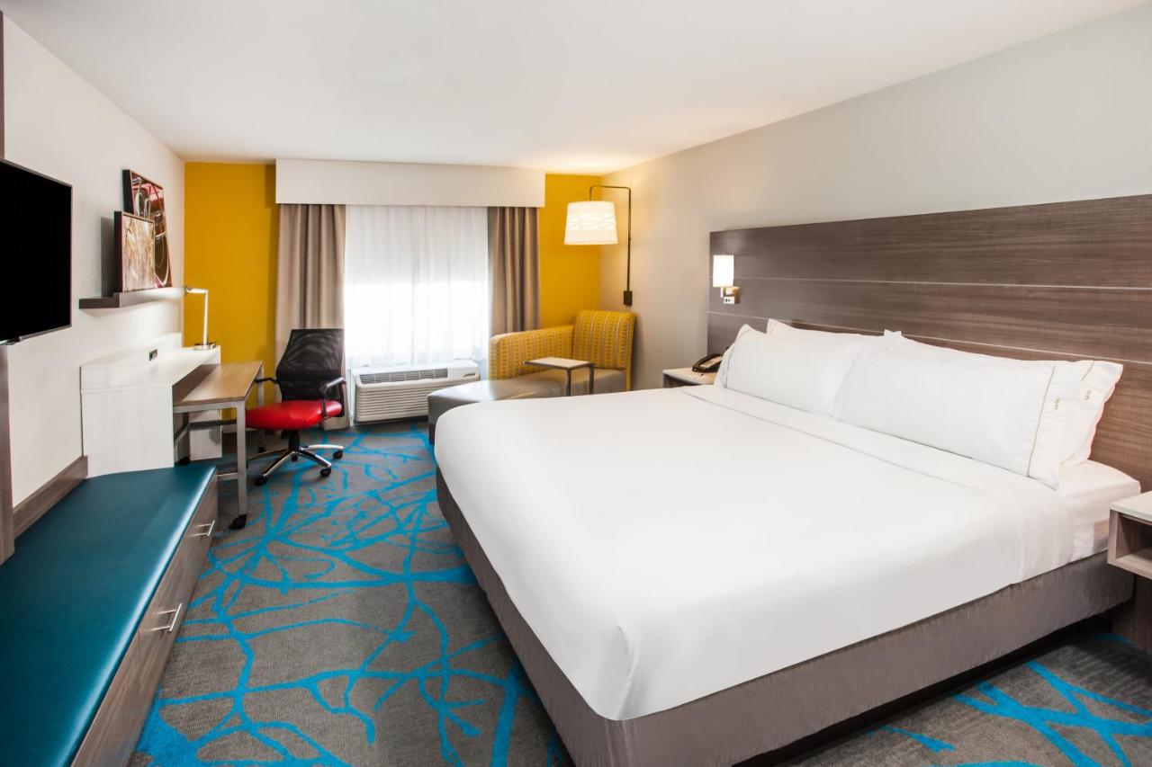 King Room with Roll-In Shower - Disability Access at Holiday Inn Express & Suites Litchfield West by IHG