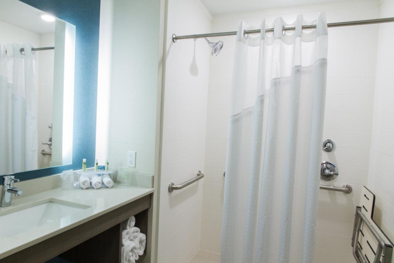 King Room with Roll-In Shower - Disability Access at Holiday Inn Express & Suites Litchfield West by IHG