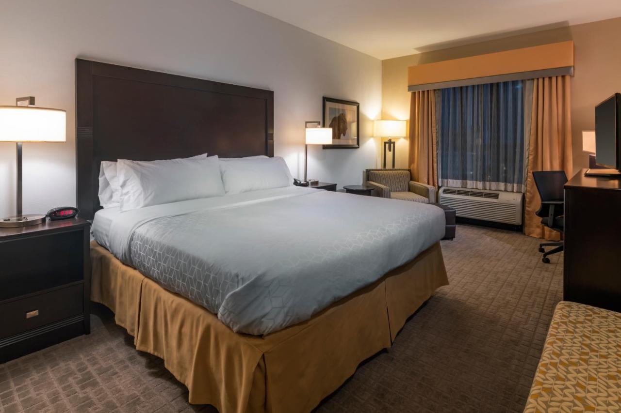 Oversized King Suite with 1 King Bed & Sofa Bed at Holiday Inn Express Hotel & Suites Hays by IHG