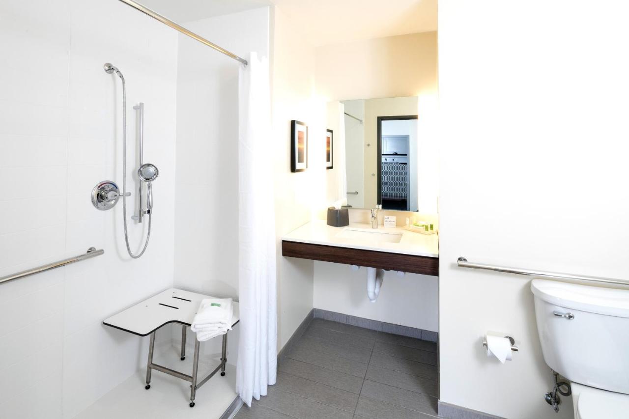 King Room with Roll-In Shower - Disability Access at Holiday Inn Hotels and Suites Mount Pleasant, an IHG Hotel