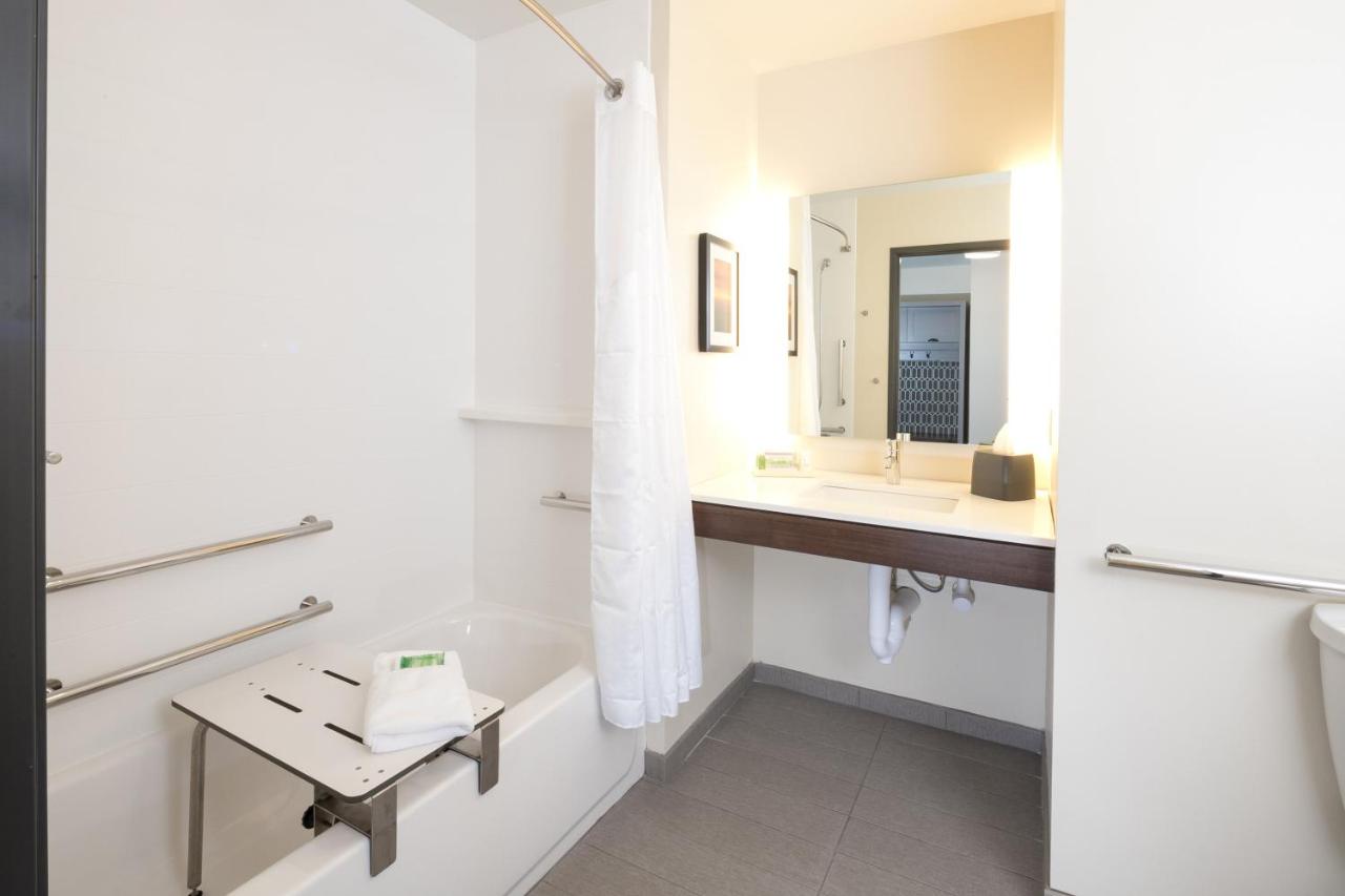 King Room - Mobility Access Tub - Non-Smoking at Holiday Inn Hotels and Suites Mount Pleasant, an IHG Hotel