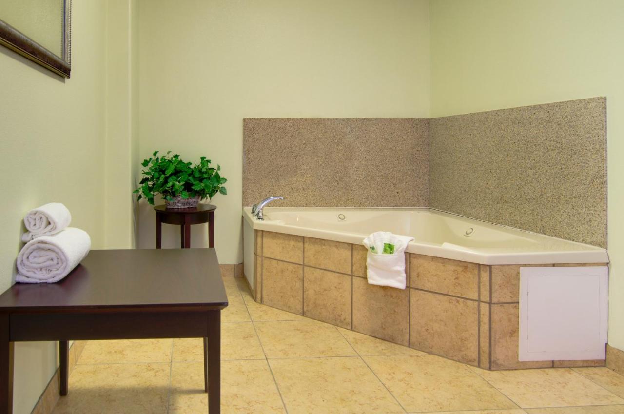 King Feature With Jacuzzi - Non-Smoking at Holiday Inn Express Hotel & Stes Kansas City Sports Complex by IHG