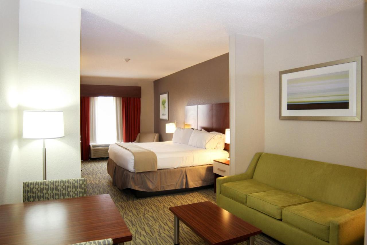 King Suite with Sofa Bed at Holiday Inn Express & Suites Vicksburg by IHG