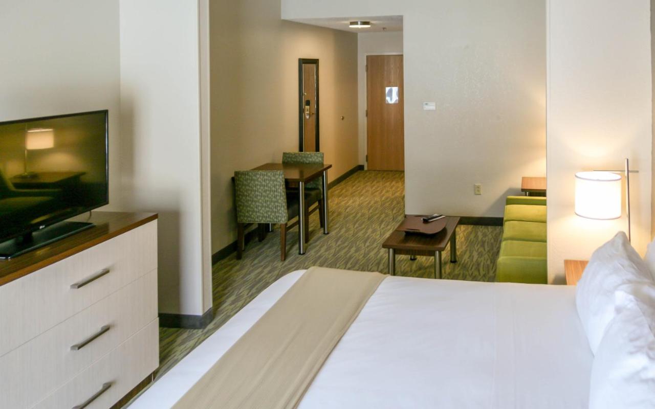King Suite with Sofa Bed at Holiday Inn Express & Suites Vicksburg by IHG