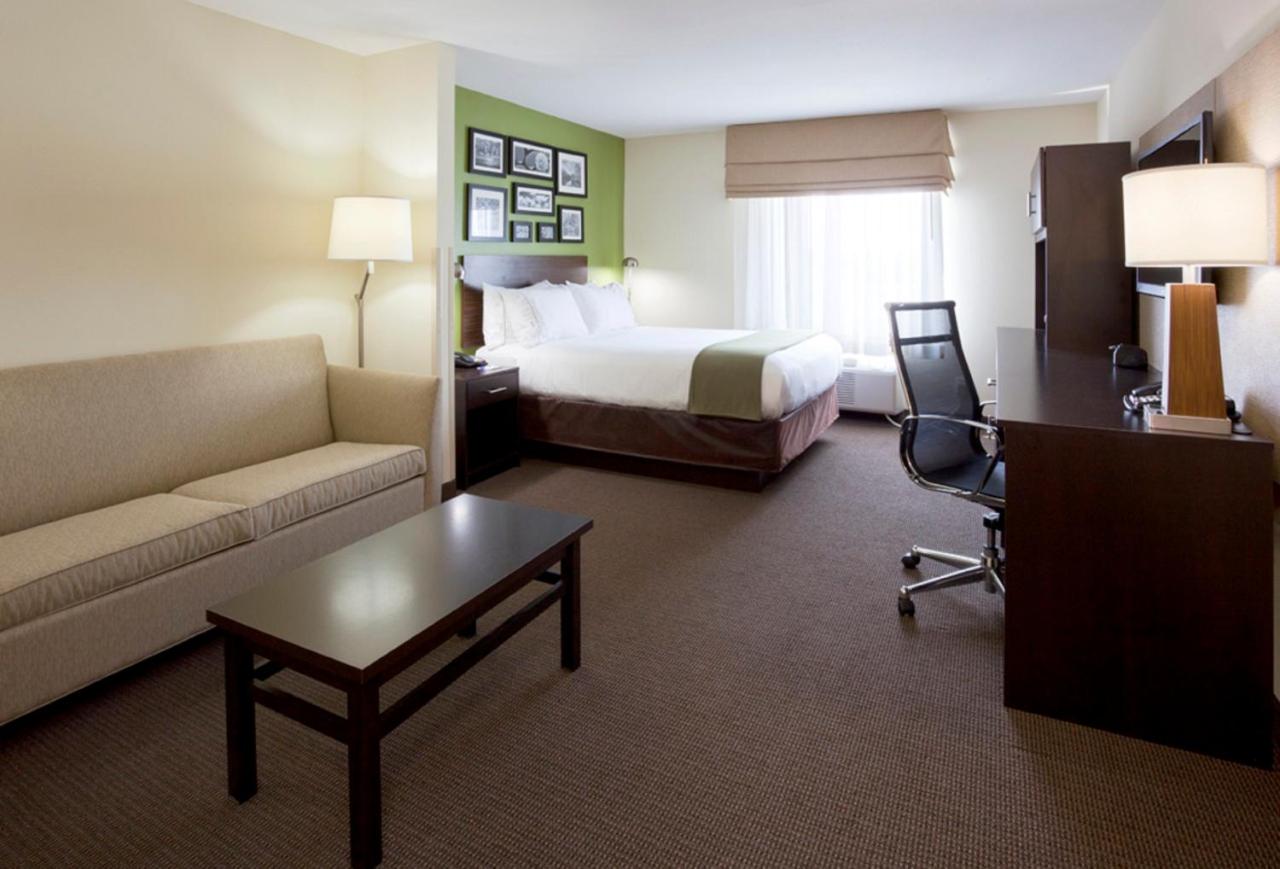 Queen Suite at Holiday Inn Express Hotel & Suites Rogers by IHG