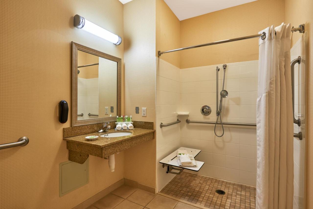 Queen Room with Two Queen Beds - Disability Access with Roll In Shower at Holiday Inn Express & Suites El Paso Airport Area by IHG