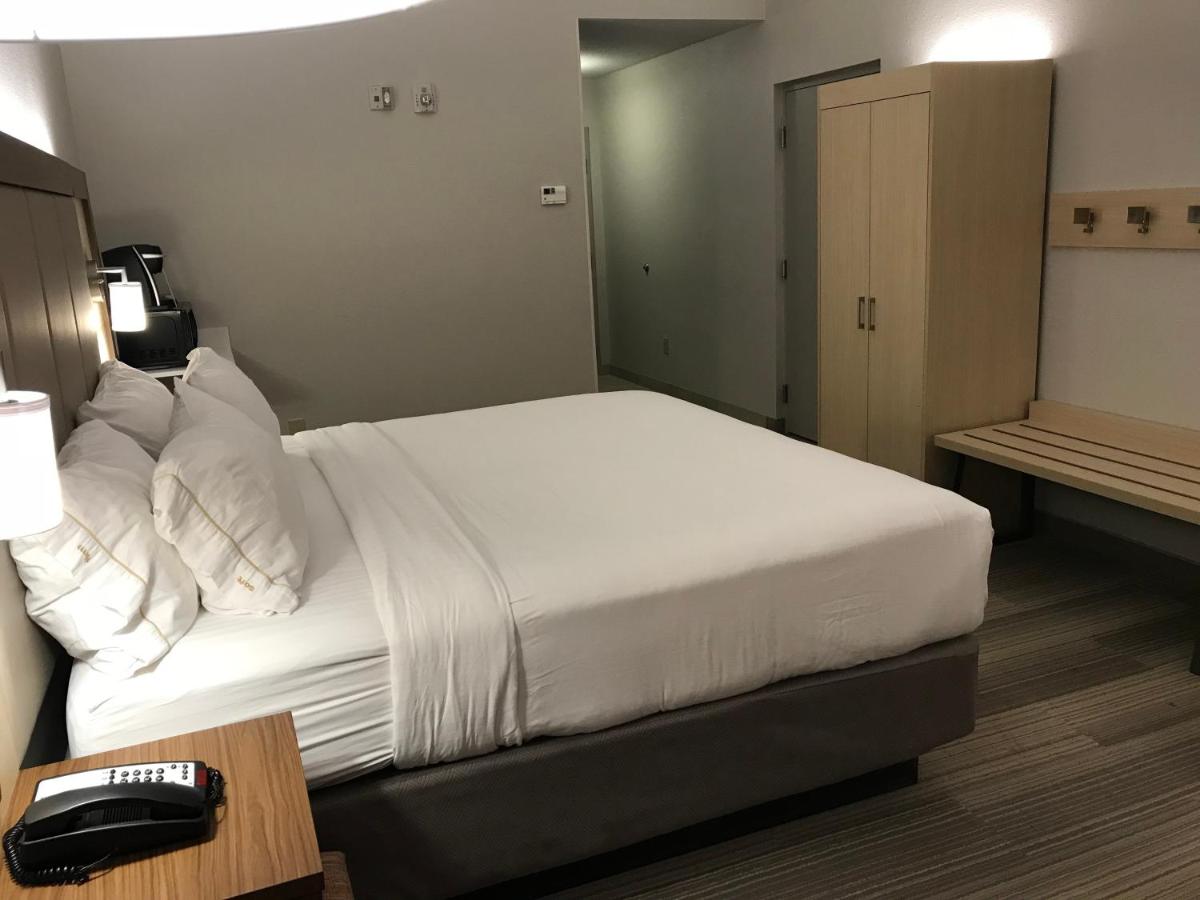 King Room with Roll In Shower - Disability Access/Non-Smoking at Holiday Inn Express Hotel & Suites Orlando South-Davenport by IHG