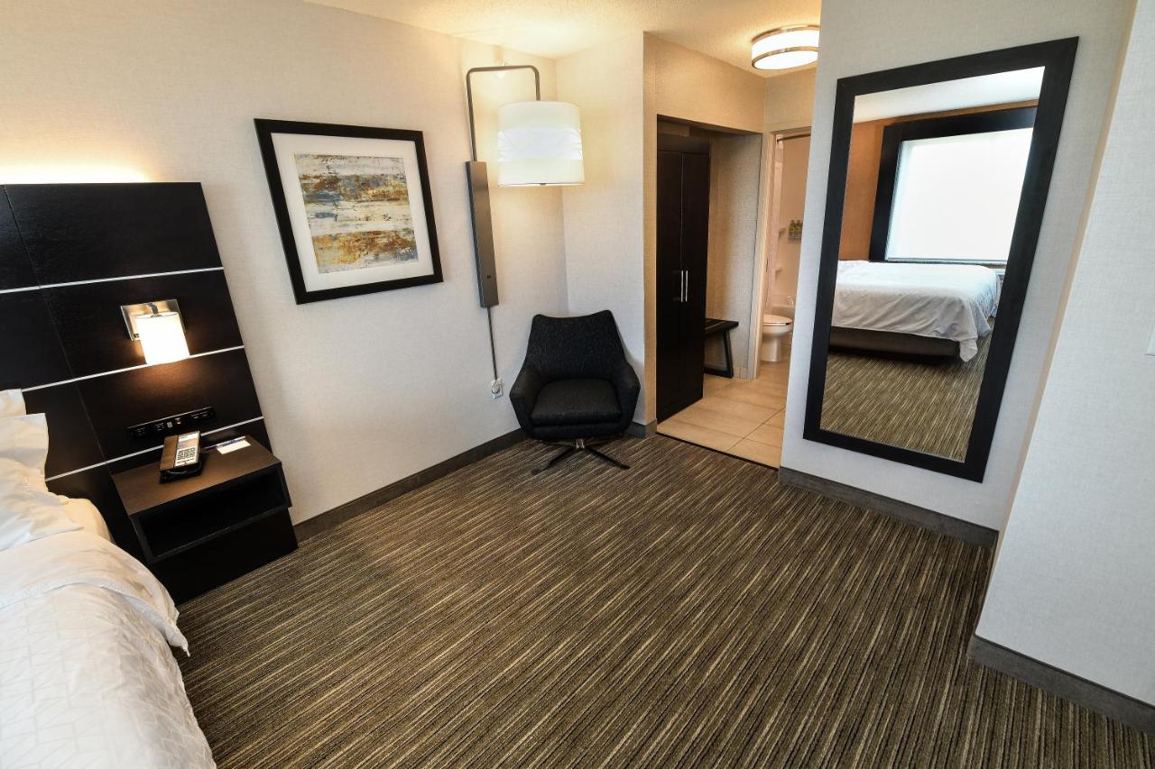 One-Bedroom King Suite with Sofa Bed at Holiday Inn Express Hotel & Suites Grand Forks by IHG