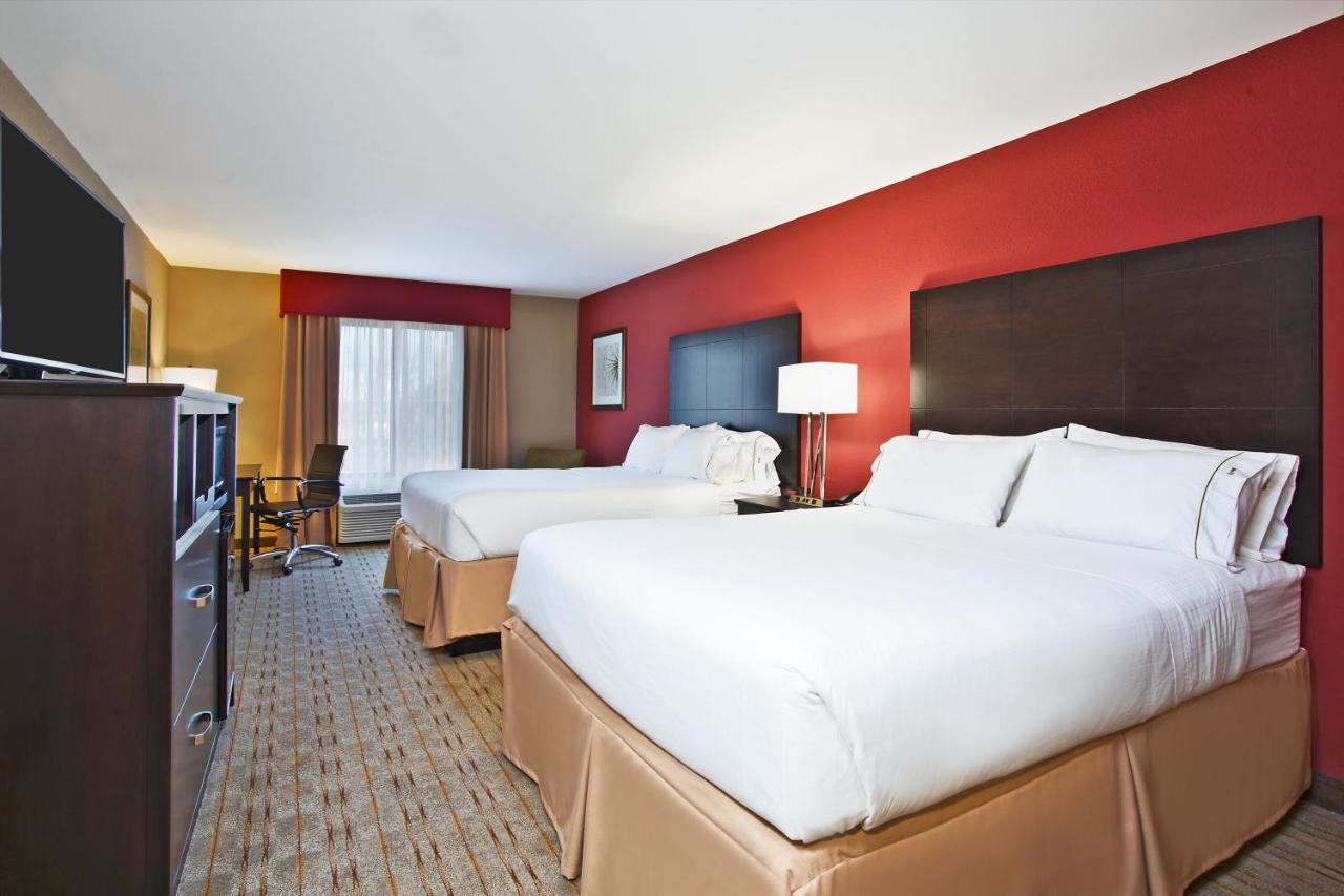 Queen Room with Two Queen Beds - Mobility Access at Holiday Inn Express & Suites Springfield - Dayton Area, an IHG Hotel
