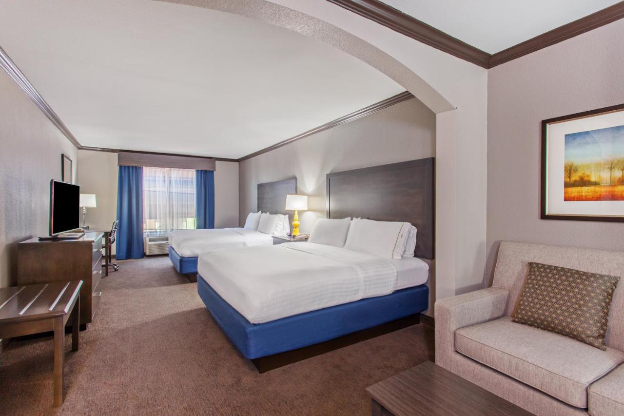 King Suite with Two King Beds - Non-Smoking at Holiday Inn Express Hotel & Suites Wharton by IHG