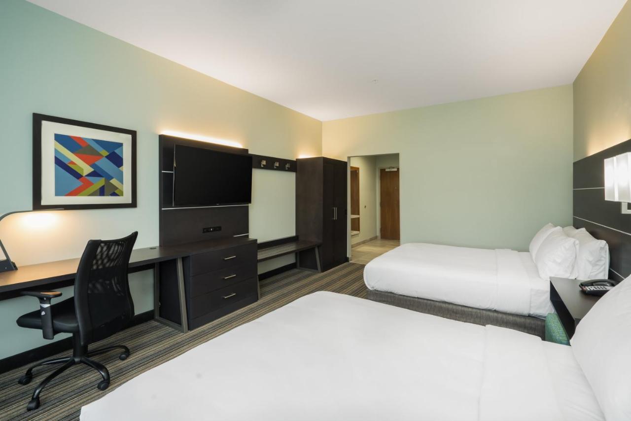 Queen Room with Two Queen Beds - Non-Smoking at Holiday Inn Express & Suites Greenville SE - Simpsonville by IHG