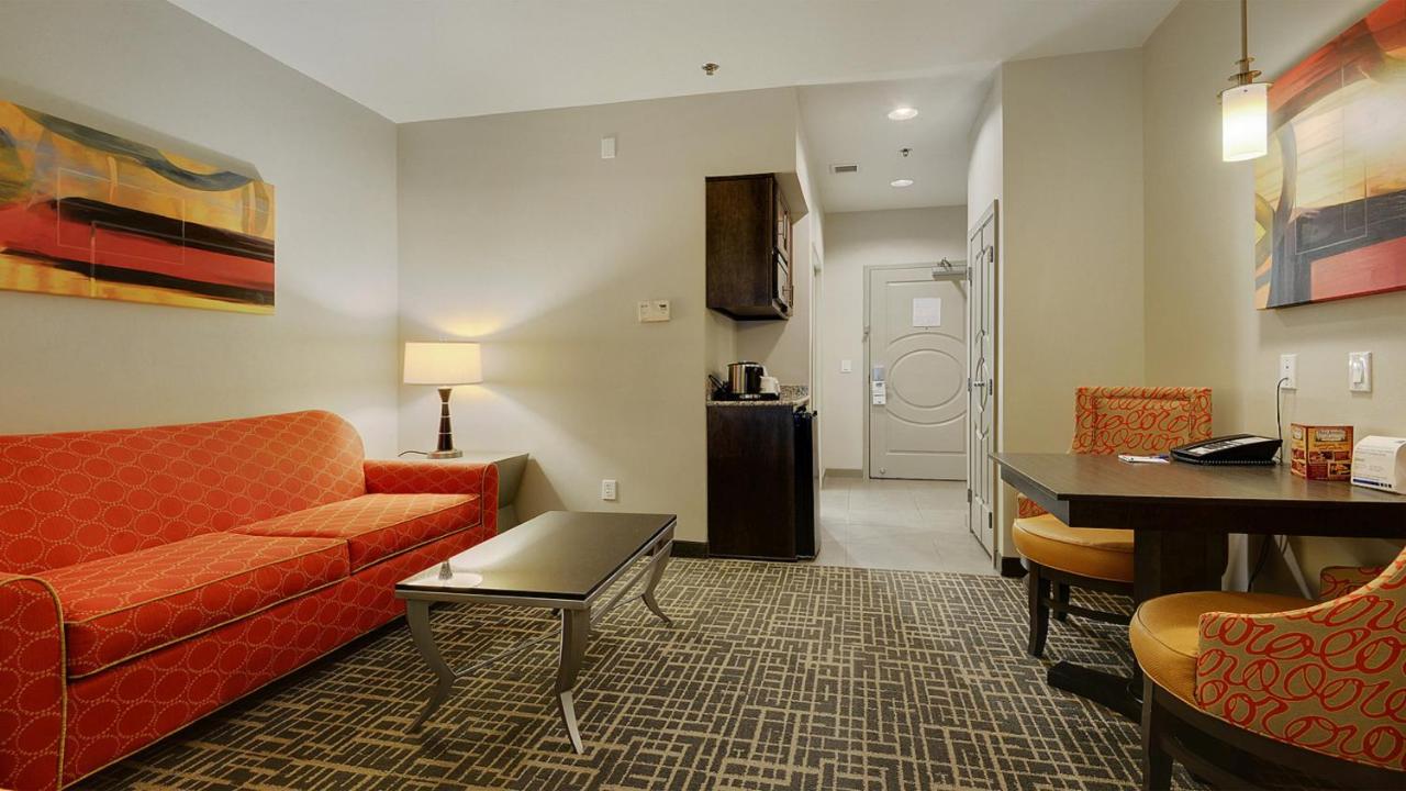 Queen Room with Two Queen Beds with Sofa Bed at Holiday Inn Express & Suites Gonzales by IHG