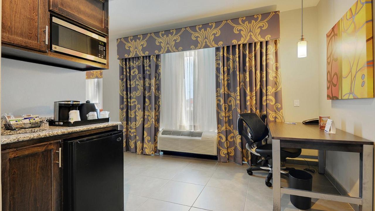 Queen Room with Two Queen Beds with Sofa Bed at Holiday Inn Express & Suites Gonzales by IHG
