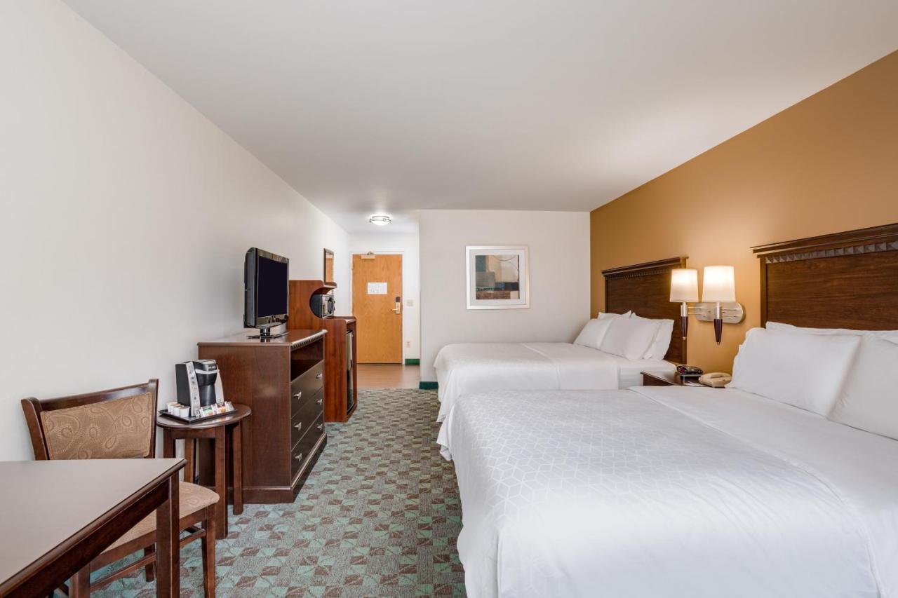 Queen Room with Two Queen Beds - Non-Smoking at Holiday Inn Express Hotel & Suites Canton by IHG