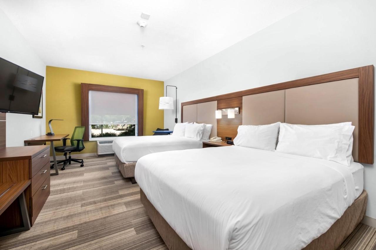 Queen Room with Two Queen Beds - Non-Smoking at Holiday Inn Express Hotel & Suites Conroe I-45 North by IHG