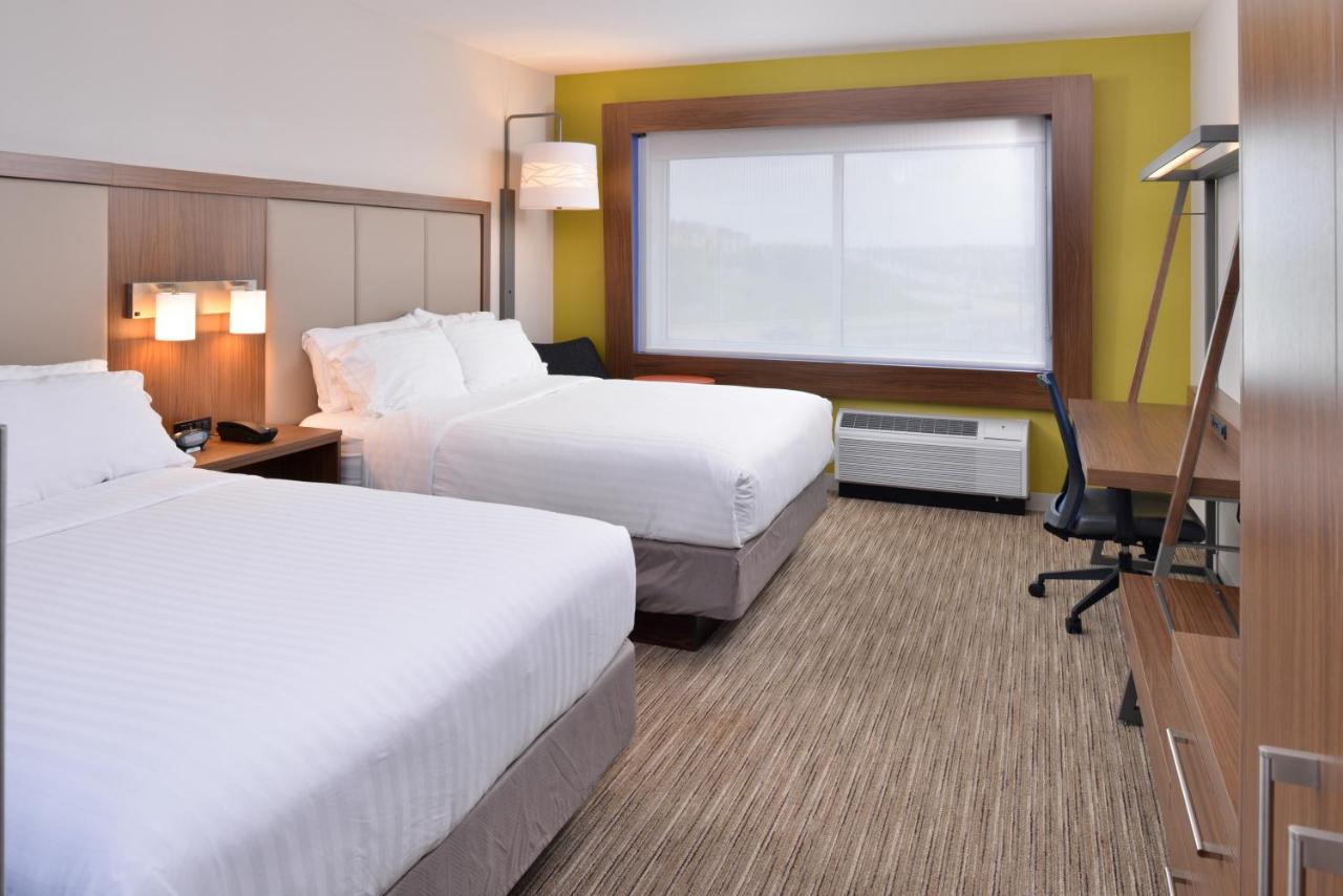 Queen Room with Two Queen Beds at Holiday Inn Express & Suites Madison by IHG