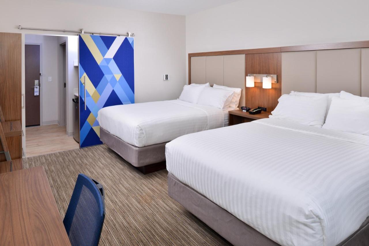Queen Room with Two Queen Beds at Holiday Inn Express & Suites Madison by IHG