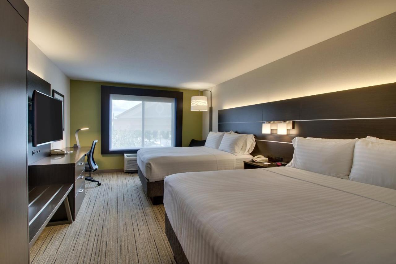 Queen Room with Two Queen Beds - Non-Smoking at Holiday Inn Express & Suites Morris by IHG