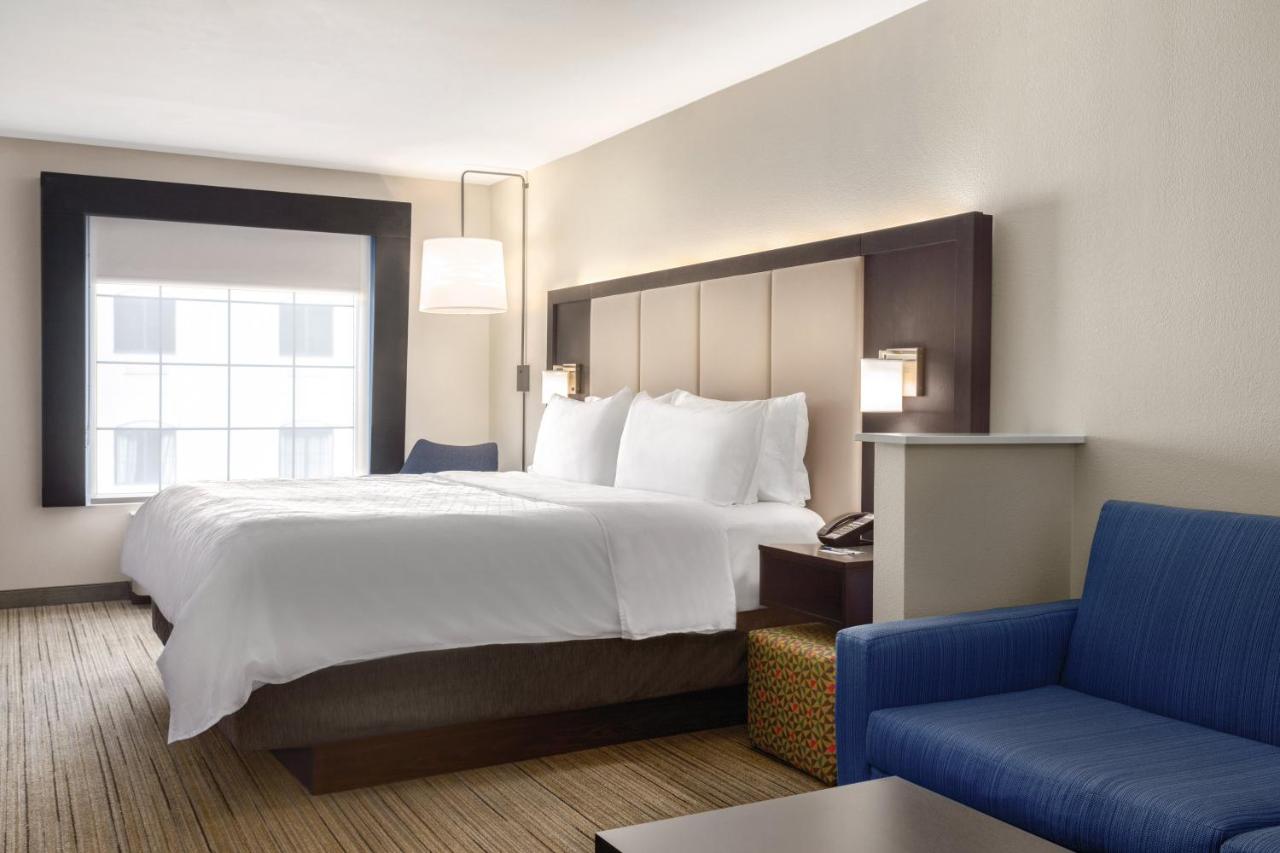 King Suite with Sofa Bed - Non-Smoking at Holiday Inn Express Hotel & Suites Lawton-Fort Sill by IHG