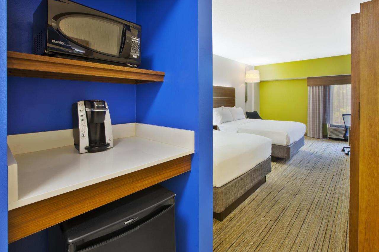 Queen Room with Two Queen Beds - Non-Smoking at Holiday Inn Express & Suites Milford, an IHG Hotel